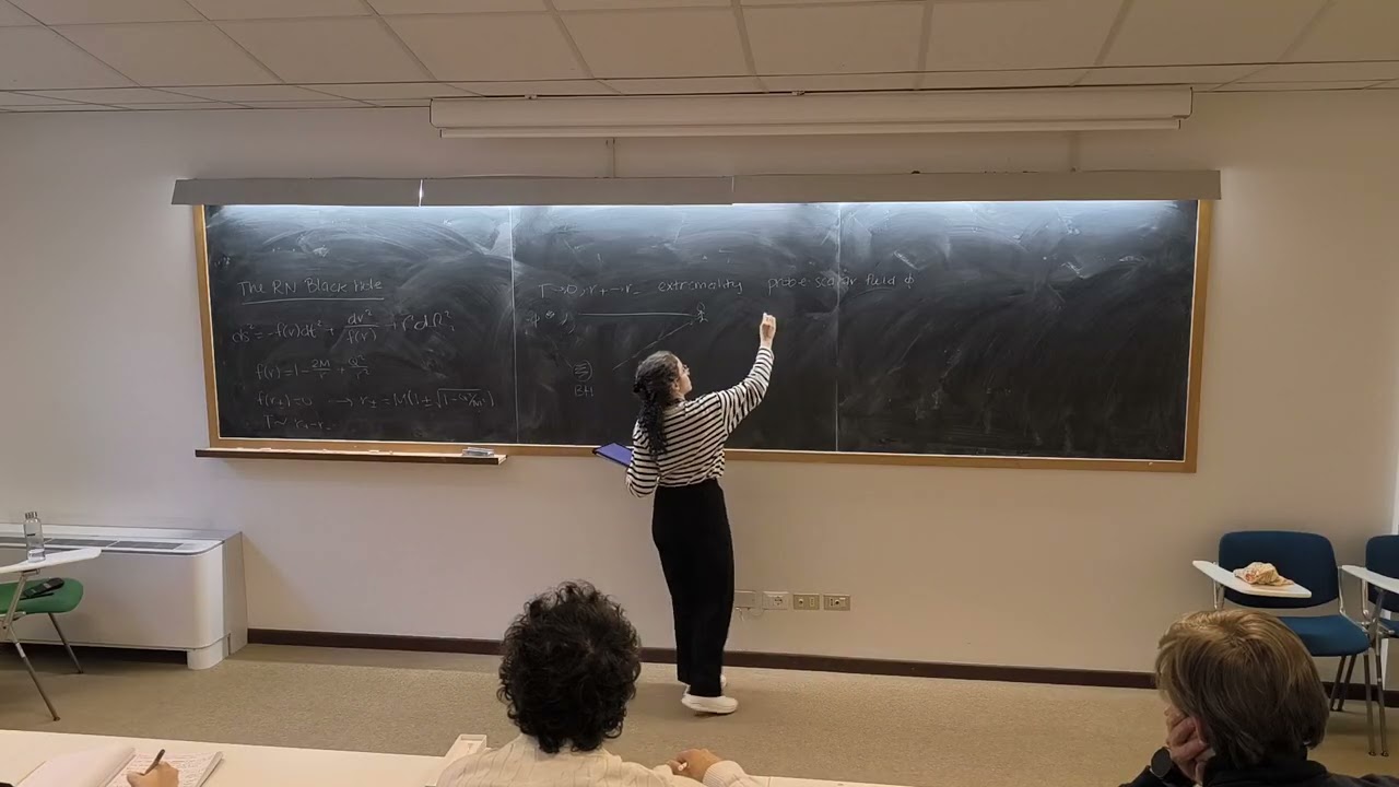 Marina David – No Love for Quantum Black Holes
