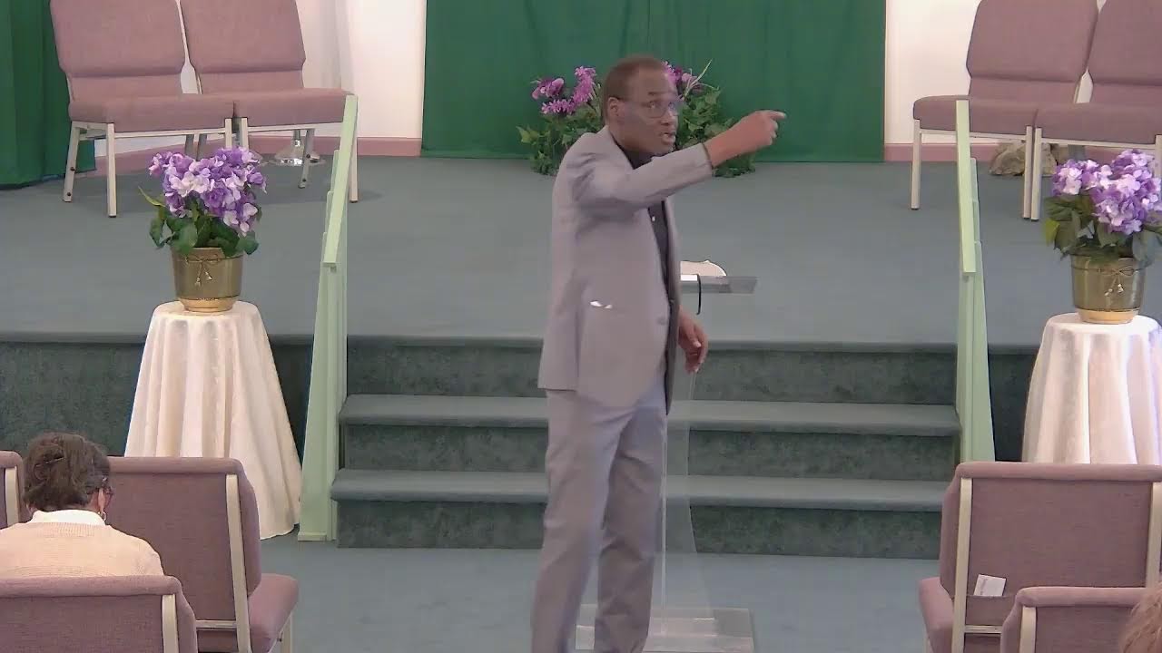 Sauk Village Bible Church Message - March 29, 2026