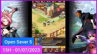 Game Lậu Mobile - NARUTO H5 - Open Sever 05 - 15H ngày 01/07/2023 - Sever siêu cày cuốc #2 screenshot 5