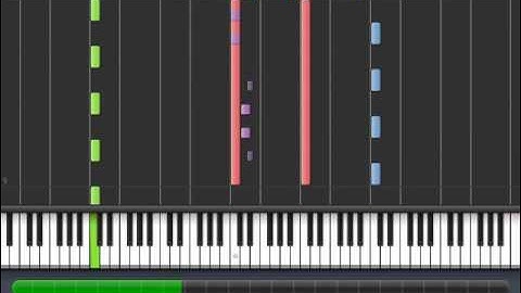 TMNT 2012: Rooftop Run - Main Menu (MIDI Create - Synthesia)