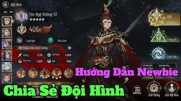 Thiếu Niên Tây Du VTC | #66 Hướng Dẫn Newbie | Chia sẻ đội hình.