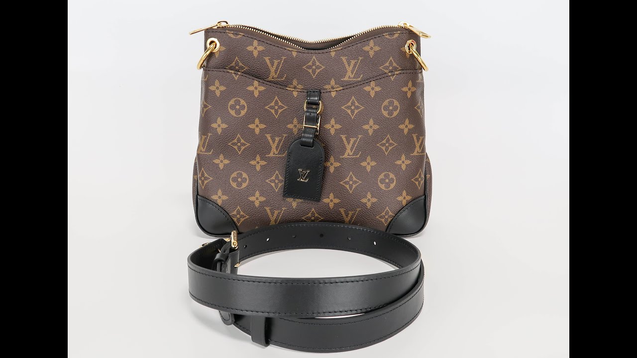 AUTHENTIC Louis Vuitton Odeon PM Monogram PREOWNED (WBA962) – Jj's Closet,  LLC