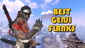 Overwatch | Best Genji Flanks You Don