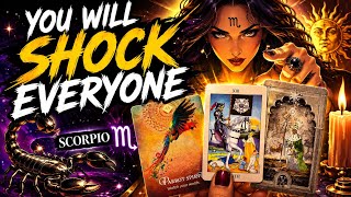 Scorpio 🍀THIS WILL SHOCK YOU AND EVERYONE !!! ♏️Tarot