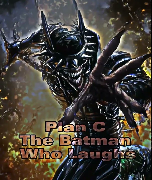Batman | Plan A, B, C, D Edit (Original)