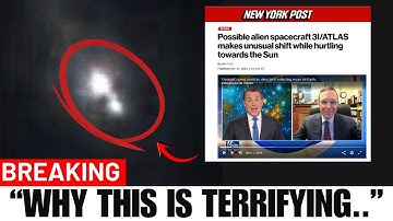 New York Post meldt dat 3I/ATLAS mogelijk een buitenaardse technologie is