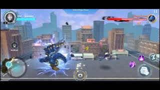 Ultraman Orb vs Maga Basser