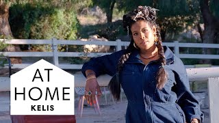 Take a Tour of Kelis’ California Farm | At Home With | Harper’s BAZAAR