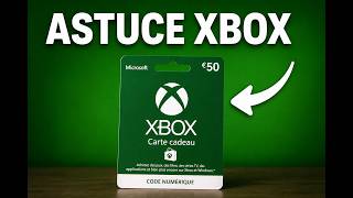 Carte Xbox Gratuit 2026   Code Xbox Gift Card 100€ Tuto Complet