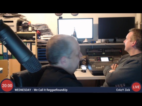 ReggaeRoundUp The Livestream