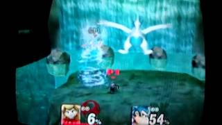 Brawl Hacks Battles - 6 - Kirito vs Hyper Sonic