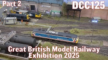 Great British Model Railway Show 2025 - Part 2