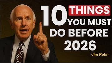 10 Things You MUST Do Before 2026 To Change Your Life Forever | Jim Rohn Motivation