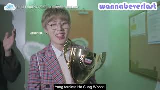 [INDO SUB] EP.10 GUREUMI TV HA SUNGWOON Let's Fly HABIRD♡Music Broadcasting 1st Place