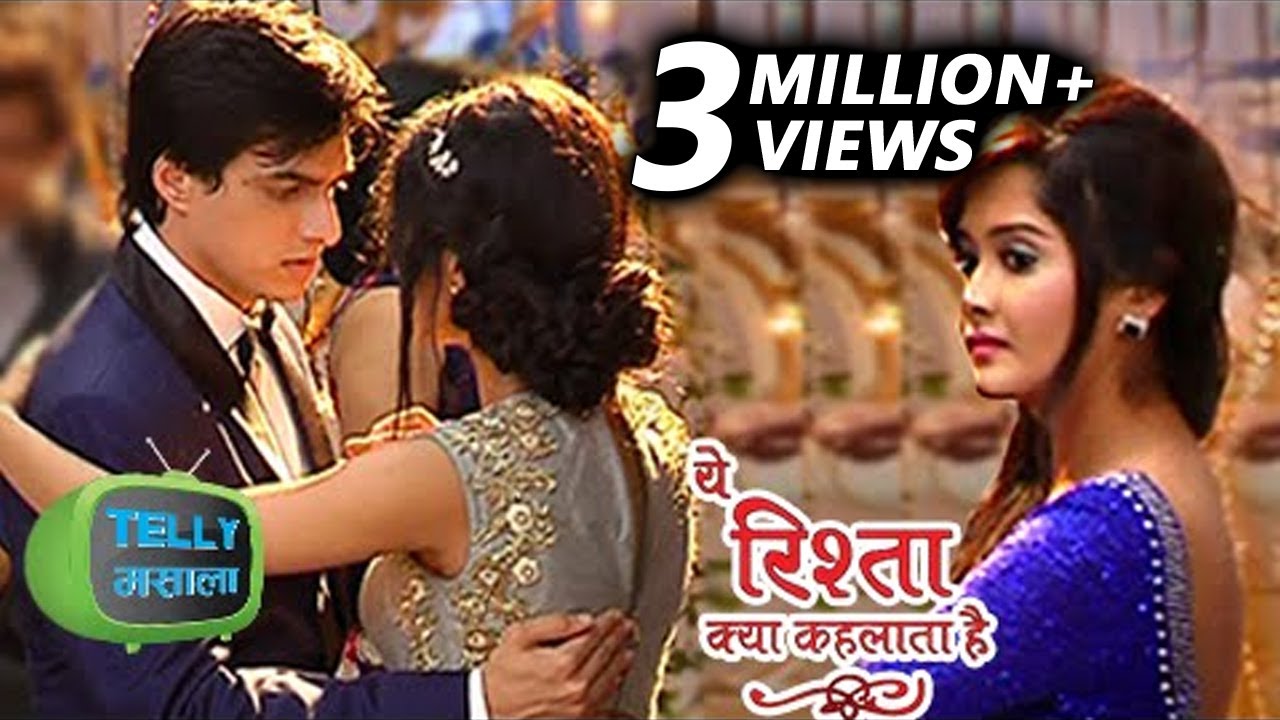 Kartik ZIPS Naira's Dress | ROMANTIC Dance | Yeh Rishta Kya Kehlata Hai