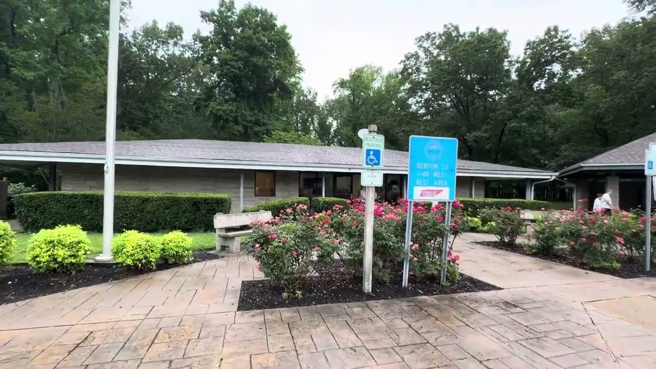 Pit Stop Tour - Benton County I-40 WB Rest Area Holladay, TN