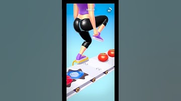 heel steps mash game #heelstepsmash #arcadegame #gameplay #mobilegame #ffshorts #dop #stackball