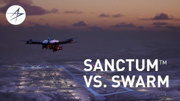 Sanctum™ vs. the Swarm: Next-Gen Counter-UAS in Action