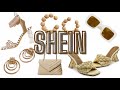 SHEIN ACCESSORIES HAUL | SHOE DUPES, BAG DUPES, SUNNIES & JEWELRY