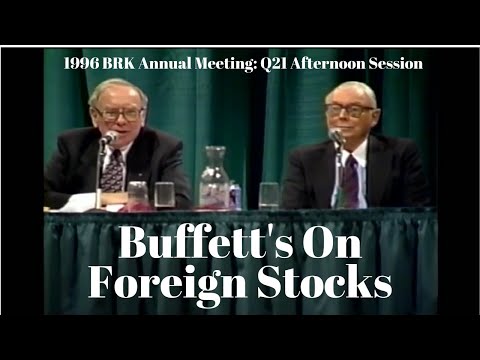 An Early Buffett
