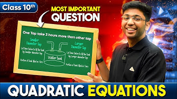 Most Important Case Based Question! 😱🔥 | Quadratic Equations | Class 10th Maths