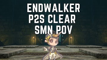 FFXIV | P2S Clear | Lucid Dreaming | SMN POV