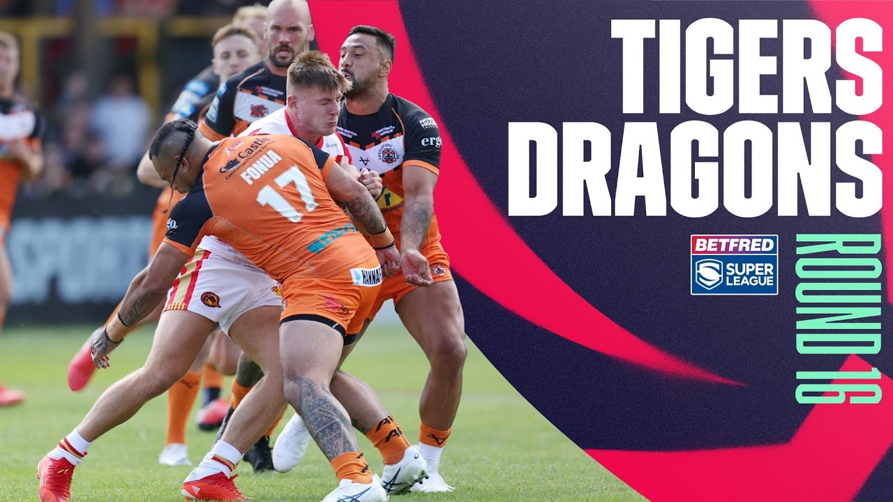 How to watch Castleford Tigers vs Huddersfield Giants Stream online - How to Watch and Stream Major League and College Sports
