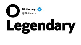 Legendary Synonyms Similar Words