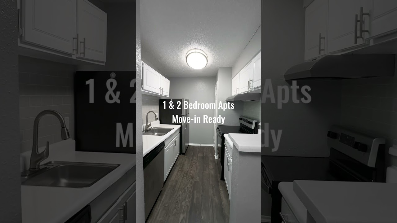 Welcome home to Falls of Gessner - a quiet community you can call home! 