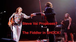 Steve Vai plays in Unison with Alex DePue violinist - Oooo american performer mark wood
