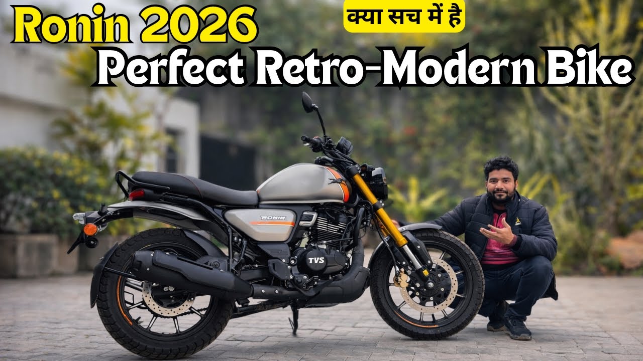 TVS Ronin 225 Worth It Hai? ❌ Don’t Buy Before Watching ! Cruiser + Retro Combo! 🔥Detailed Review !