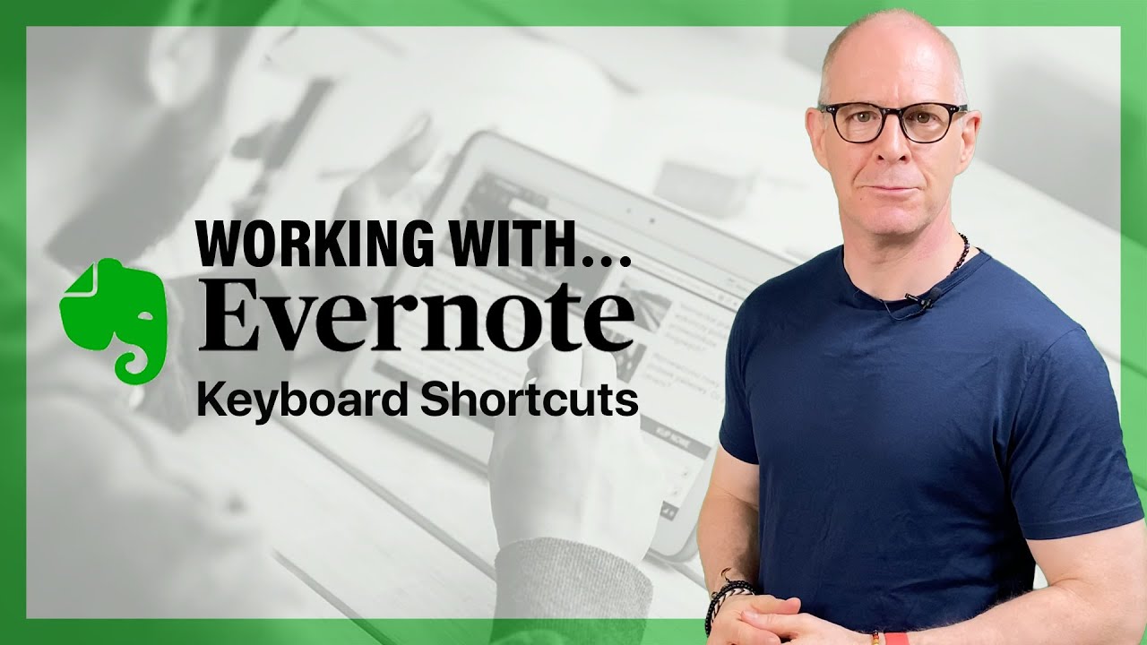 Speeding Up Evernote With Keyboard Shortcuts - YouTube