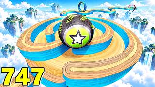 Going Balls, SpeedRun, Going Balls Portal Run Gameplay Level 1307 screenshot 4