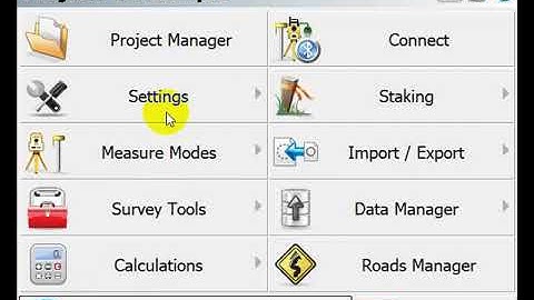 eSurvey Totalstation work with fieldgenius software, can connect GNSS Receiver together