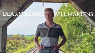 Will Martens - Dear Soldiers Audio