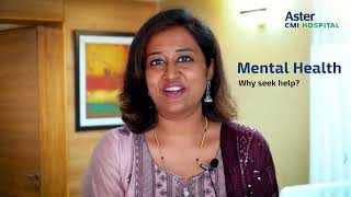 Importance of Mental Health | Ms. A Rajeshwari | Aster CMI Hospital, Hebbal Bangalore