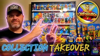 A Tour Of Oldfriend80s Absolutely INSANE Toy Collection!! Kenner Super Powers and Much More!!