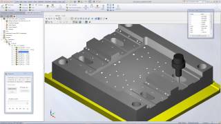 SolidCAM 2013 Modules Overview: Drill Pocket Recognition