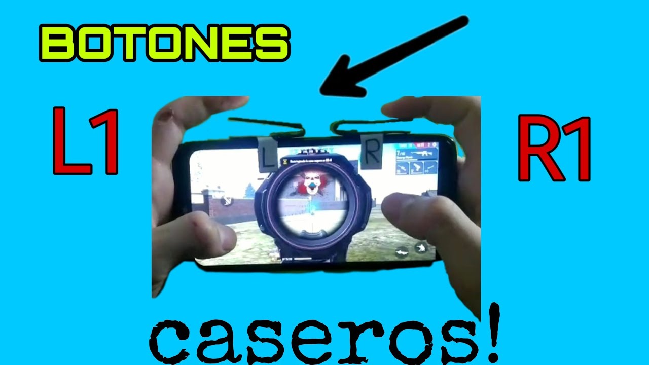 L1 R1 Button Ui Botones L1 R1 para Android! - YouTube