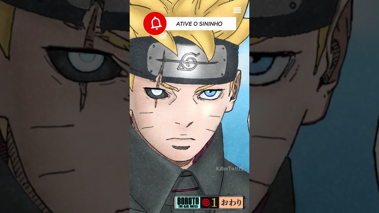 Boruto Uzmaki karma seal jogan  Anime naruto, Personagens de