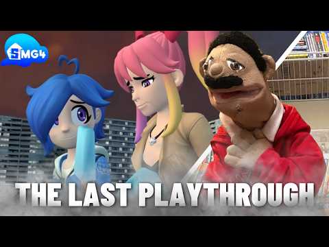 SMG4: The Last Playthrough Reaction (Puppet Reaction)