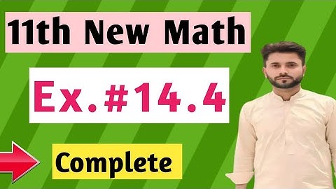 Exercise# 14.4 Complete || Chapter14 || Vector in space || 11th New Math in Urdu/Hindi.