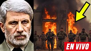 🚨 EN VIVO NOTICIAS: TRUMP NO ESPERABA ESO! BRUTAL AMENAZA DE IRÁN: MILES DE PRISIONEROS EEUU! ORMUZ