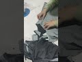 Flatiron the inside fabric before sewing whole TOP vest #factory#vest