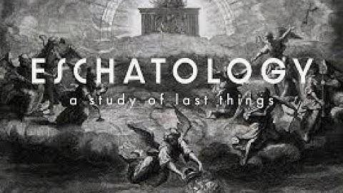 Intro to Gospel Eschatology