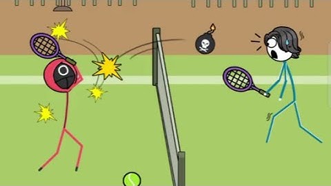 456: Skip Troll game (Squid Game Stickman) Level 21-40.