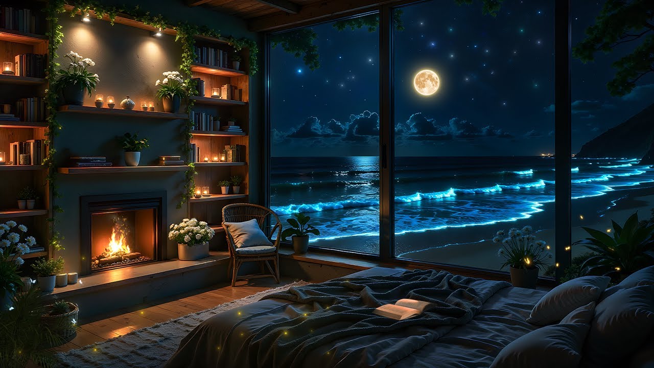 Успокаивающая Фортепианная Музыка Для Глубокого Сна • Расслабляющие Звуки Для Снятия Стресса И Успок