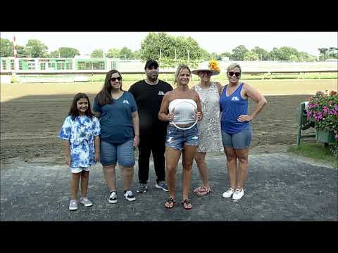 video thumbnail for MONMOUTH PARK 8-27-21 RACE 5
