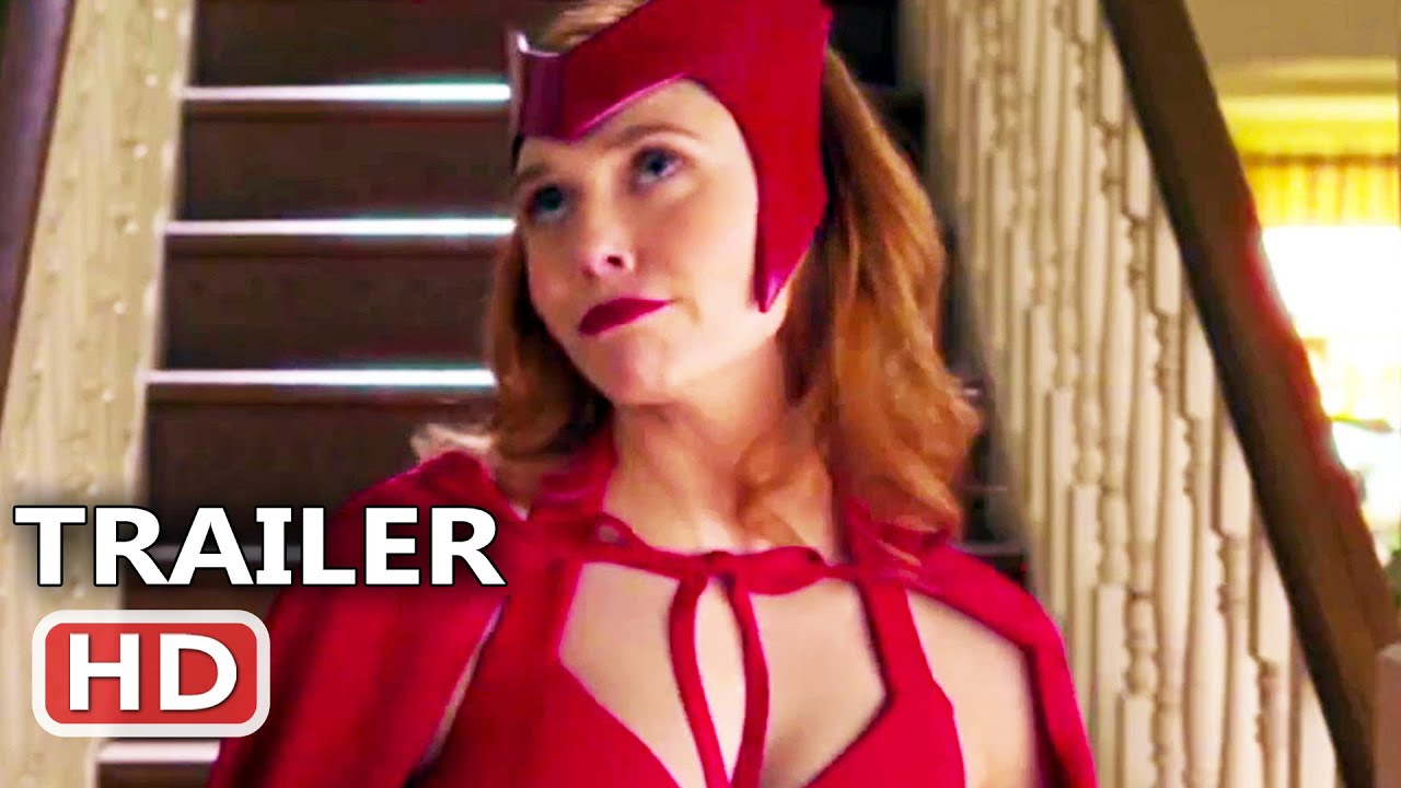 WandaVision Official Trailer (2020) Scarlet Witch, Vision, Marvel Series HD