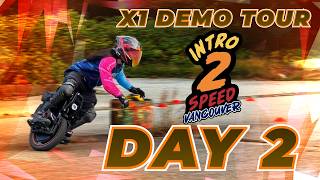 INMOTION'S LATEST AT INTRO2SPEED - X1 Demo Tour Day 2
